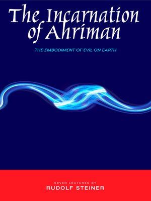 cover image of The Incarnation of Ahriman